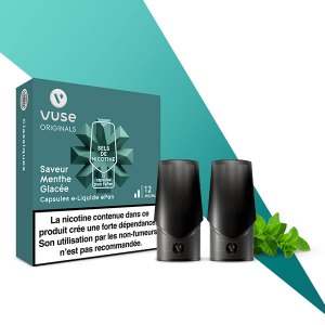 Capsules Menthe Glacée ePen 3/ePen – Vuse